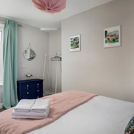 Kitson House - Sea Views, 1 Min Walk To Harbour 度假居 斯卡伯勒