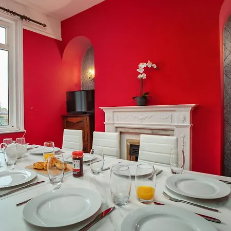 Casa de Férias Kitson House - Sea Views, 1 Min Walk To Harbour Scarborough