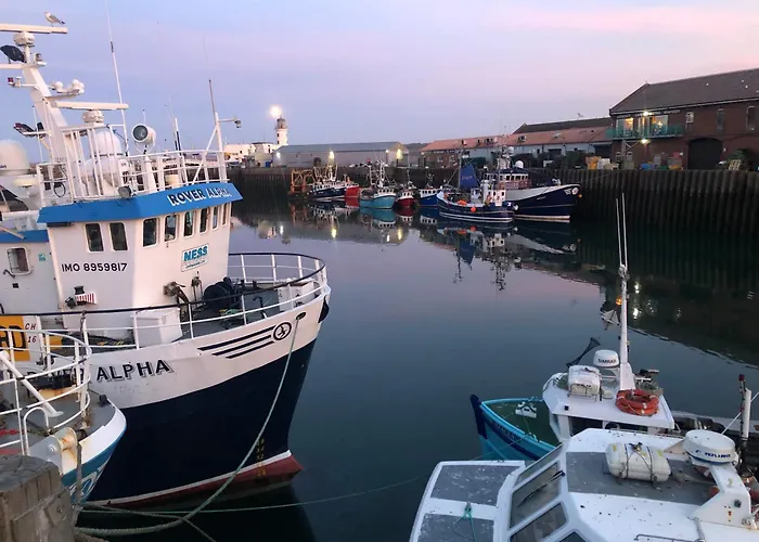 Dom wakacyjny Kitson House - Sea Views, Old Town, 5 Min Walk To Beach, Street Parking *